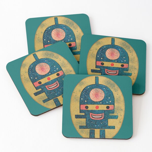 Item preview, Evil Robot scary, cute, Occult Retro Surrealism designed and sold by MoreMachine.
