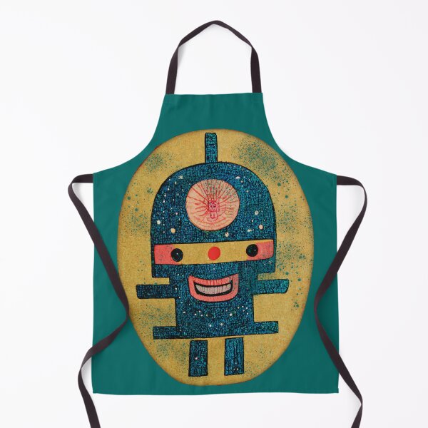 Item preview, Evil Robot scary, cute, Occult Retro Surrealism designed and sold by MoreMachine.