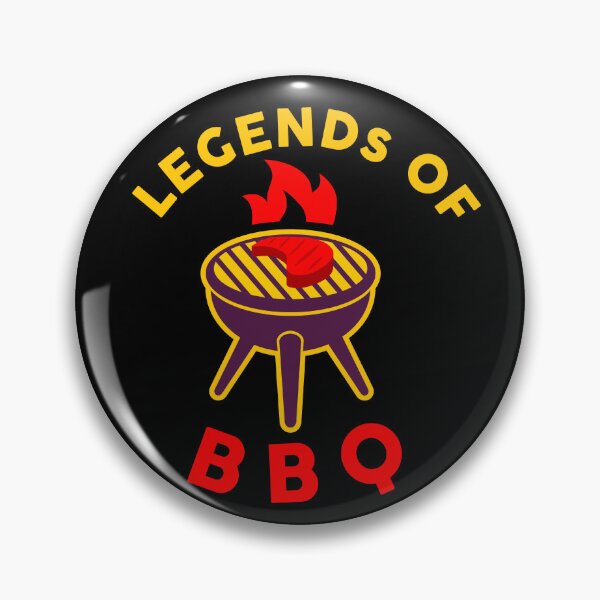 Item preview, Legends of BBQ designed and sold by ramonparaiba.