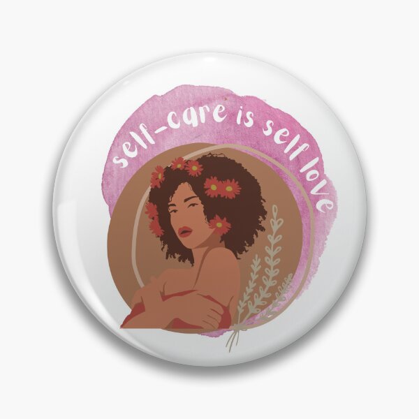 Item preview, Self-care is self love, Love yourself quotes designed and sold by Remijuice.