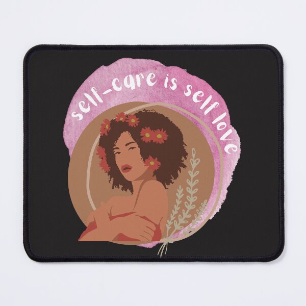 Item preview, Self-care is self love, Love yourself quotes designed and sold by Remijuice.