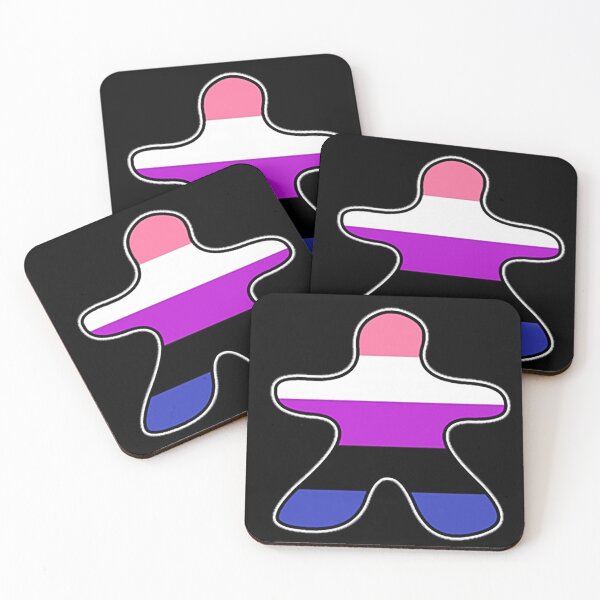 Item preview, Genderfluid Character designed and sold by Lunachilde.