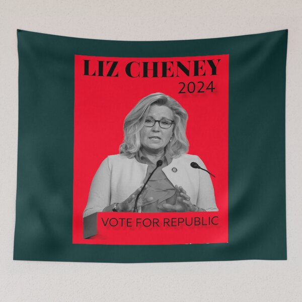 Artikelvorschau, LIZ CHENEY entworfen und verkauft von Wraptious.