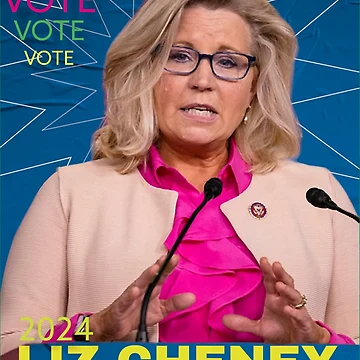 Artwork thumbnail, LIZ CHENEY by Wraptious