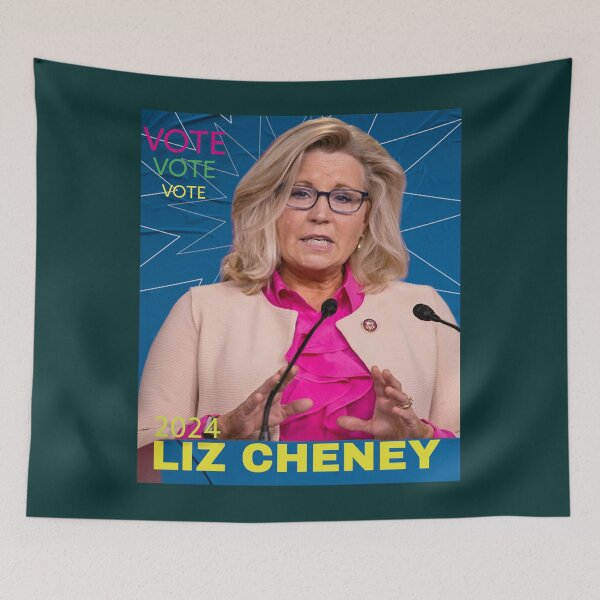Artikelvorschau, LIZ CHENEY entworfen und verkauft von Wraptious.