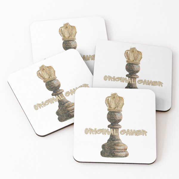 Item preview, Original gamer (chess) designed and sold by hardscuffle.