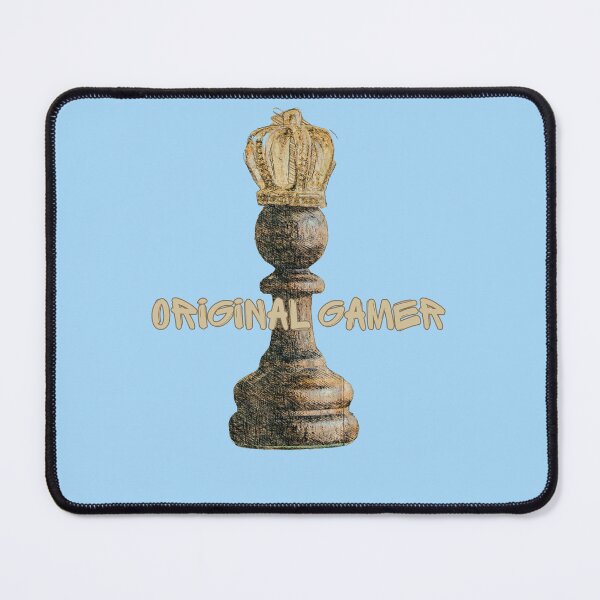 Item preview, Original gamer (chess) designed and sold by hardscuffle.