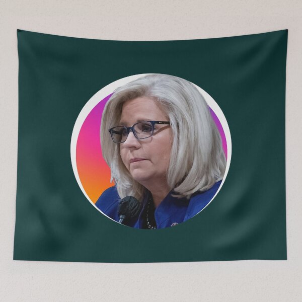 Artikelvorschau, LIZ CHENEY entworfen und verkauft von Wraptious.