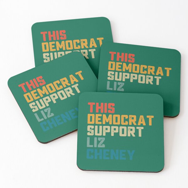 Item preview, liz cheney este demócrata apoya a liz cheney designed and sold by Wraptious.