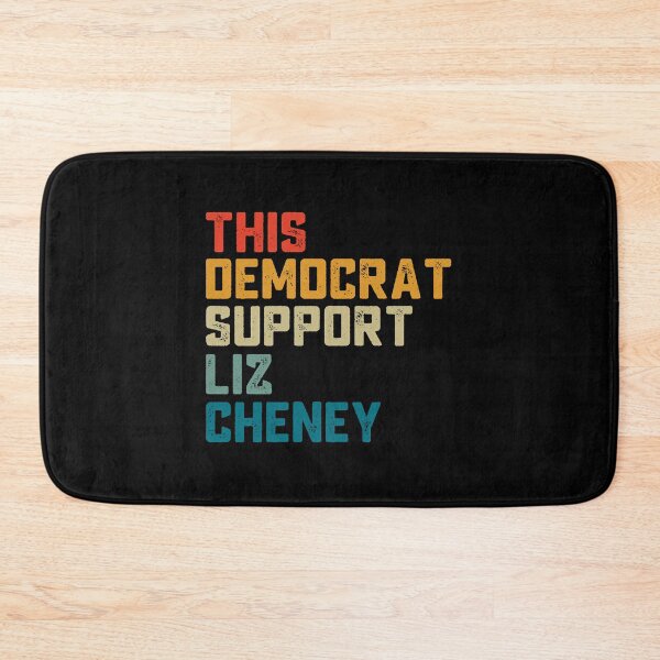 Item preview, liz cheney this democrat support liz cheney  designed and sold by Wraptious.