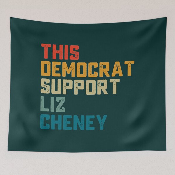 Artikelvorschau, liz cheney diese demokratische unterstützung liz cheney entworfen und verkauft von Wraptious.
