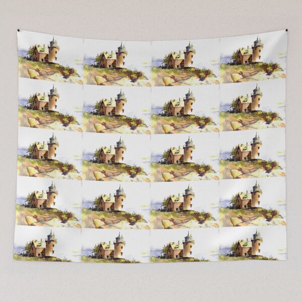 Item preview, Lighthouse On A Hill designed and sold by DonSylvester.