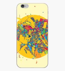 Chisinau, Moldova, Colorful Artmap iPhone Case