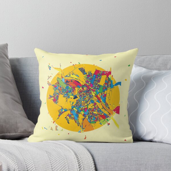 Item preview, Chisinau, Moldova, Colorful Artmap designed and sold by hebstreit.