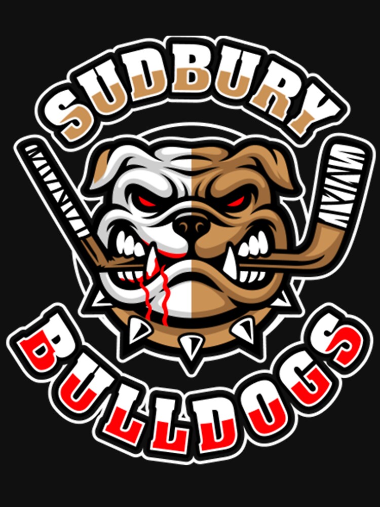 Sudbury Blueberry Bulldogs Hockey T-Shirt, hoodie, sweater, long