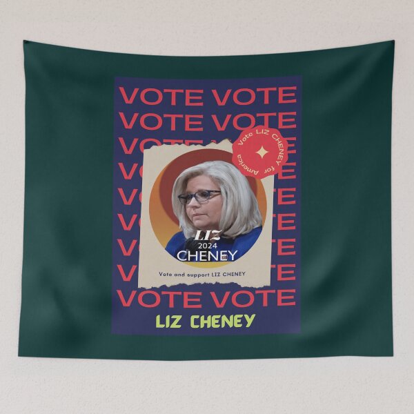 Artikelvorschau, LIZ CHENEY entworfen und verkauft von Wraptious.