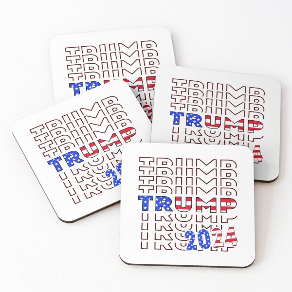 Item preview, Trump 2024 Elections Repeating Words - USA President designed and sold by ChrisHienHo.