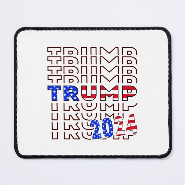 Item preview, Trump 2024 Elections Repeating Words - USA President designed and sold by ChrisHienHo.