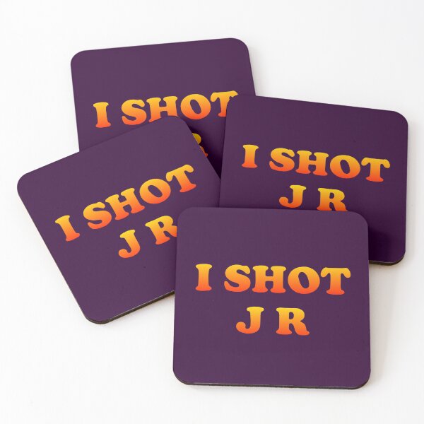 Item preview, I Shot J R (Hot Font) designed and sold by Irish-Nostalgia.