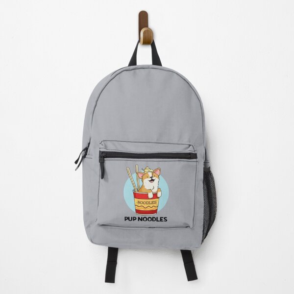 Item preview, Pup Noodles Funny Cup Noodles Puns designed and sold by punnybone.