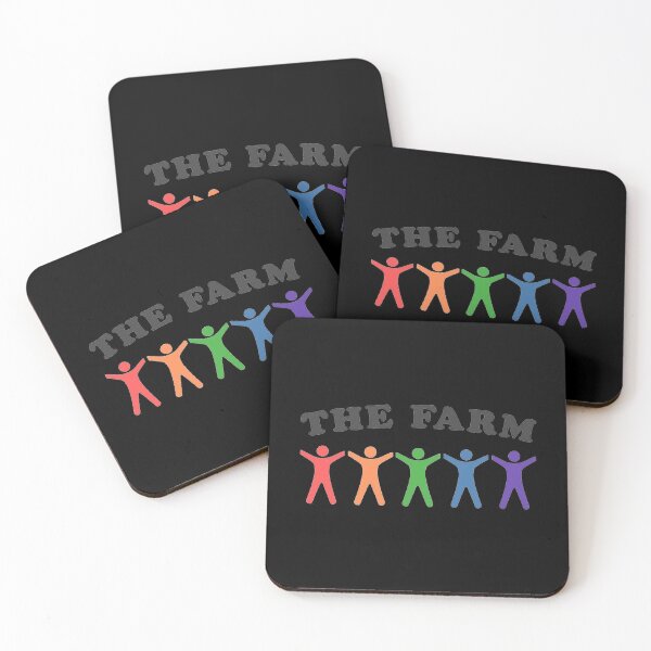 Item preview, Farms Sticker designed and sold by donniejeanjr6.