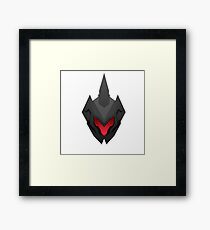 Fotus Helmet Framed Print