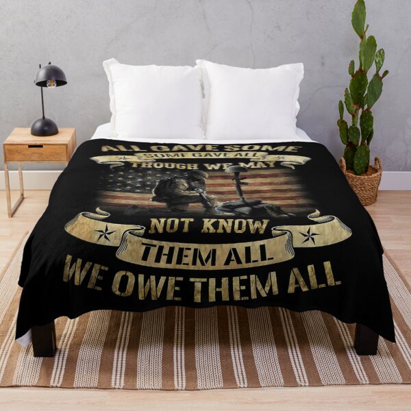 Item preview, All Gave Some, Some Gave All We Owe Them All Memorial Day designed and sold by SatouKuru.