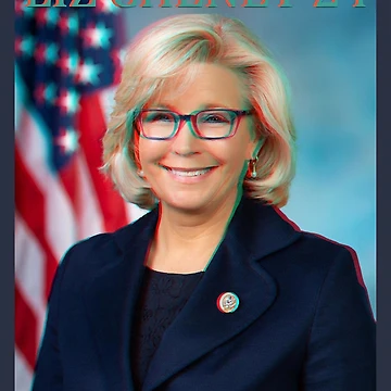 Artwork thumbnail, Liz Cheney 1   by Wraptious