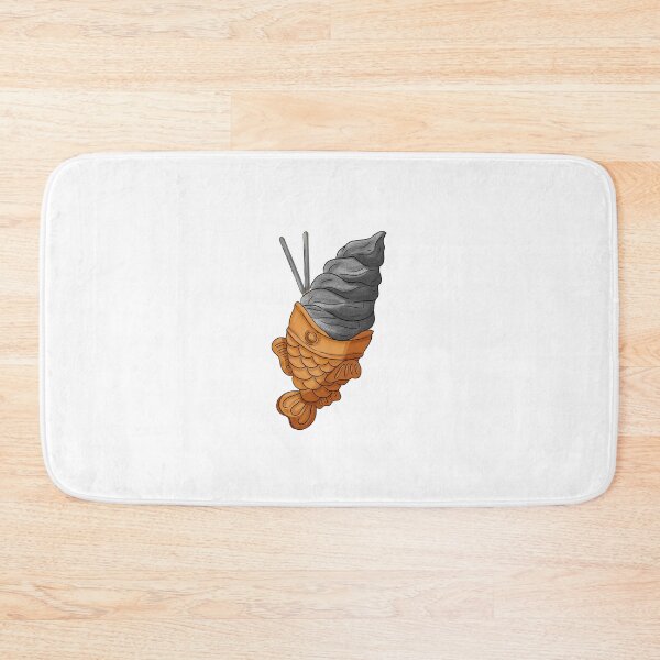 Item preview, Kawaii Black Sesame Taiyaki designed and sold by kawaiisweet.
