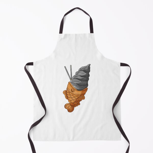 Item preview, Kawaii Black Sesame Taiyaki designed and sold by kawaiisweet.