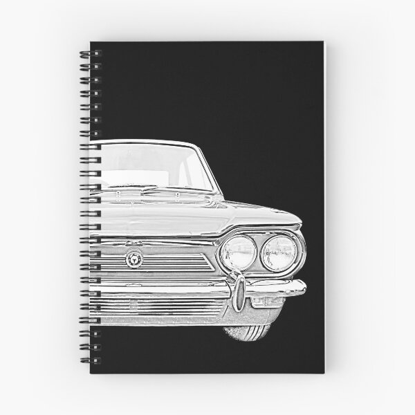 Item preview, Singer Chamois 1960s British classic car monochrome designed and sold by soitwouldseem.