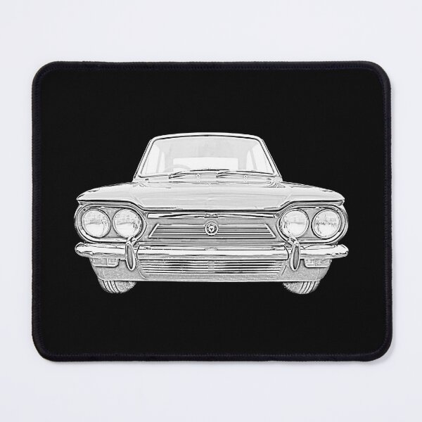 Item preview, Singer Chamois 1960s British classic car monochrome designed and sold by soitwouldseem.