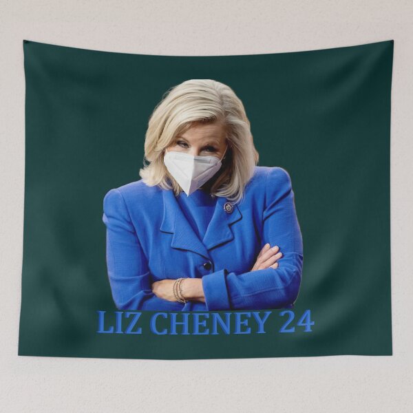 Artikelvorschau, Liz Cheney 2 entworfen und verkauft von Wraptious.