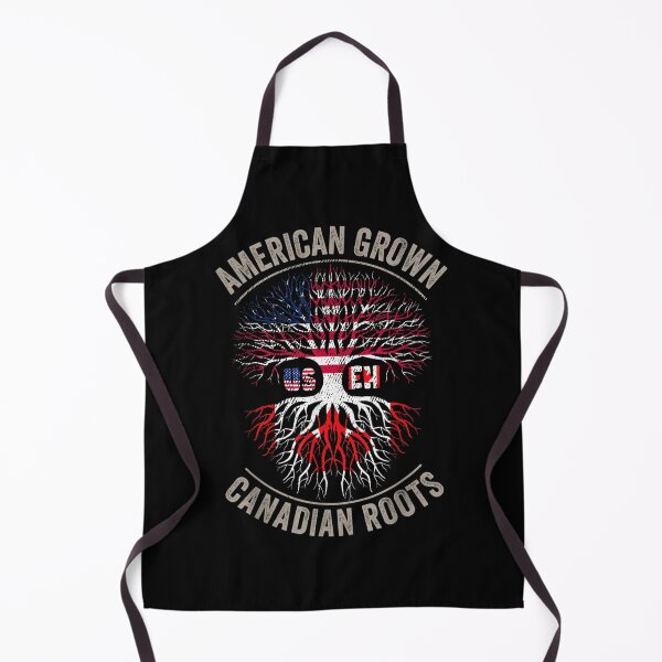 Item preview, American Grown Canadian Roots US-EH Canada Flag designed and sold by SatouKuru.