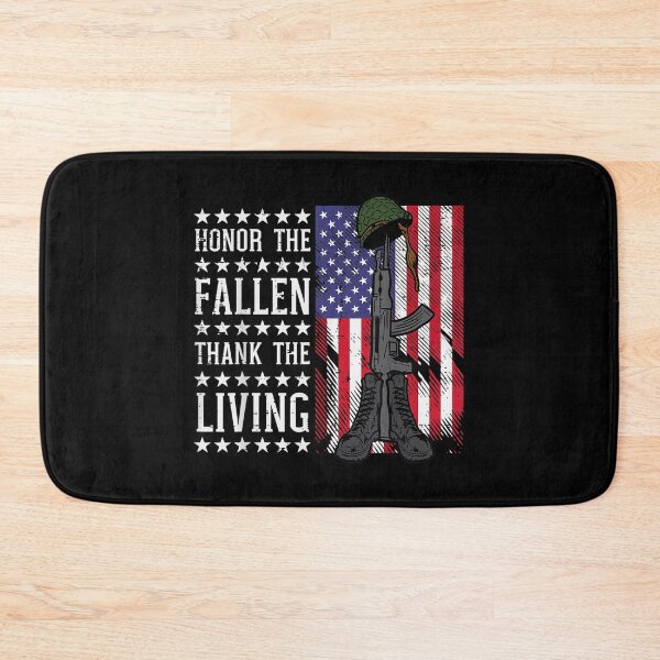 Artikelvorschau, Amerikanische US-Flagge ehrt die Gefallenen Danke an den Living Memorial Day_1 entworfen und verkauft von SatouKuru.