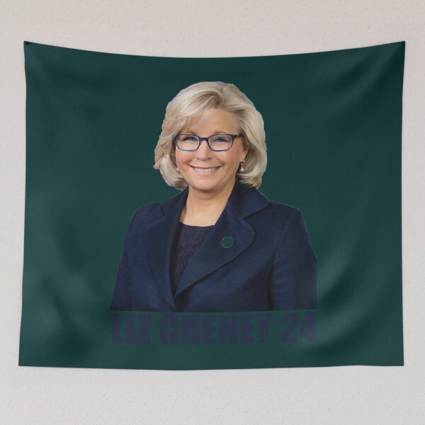 Artikelvorschau, Liz Cheney4 entworfen und verkauft von Wraptious.