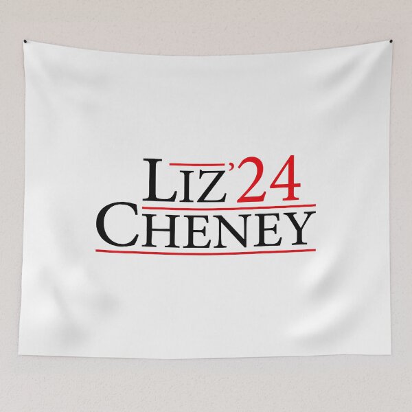 Artikelvorschau, Liz Cheney 2024 entworfen und verkauft von Wraptious.