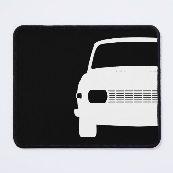 Item preview, Wartburg 353 white silhouette designed and sold by EdimDesign.