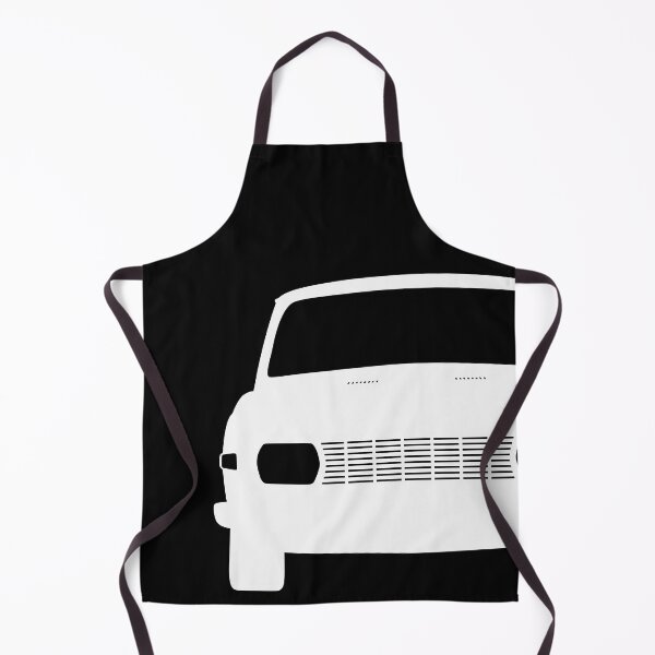 Item preview, Wartburg 353 white silhouette designed and sold by EdimDesign.