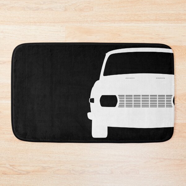Item preview, Wartburg 353 white silhouette designed and sold by EdimDesign.