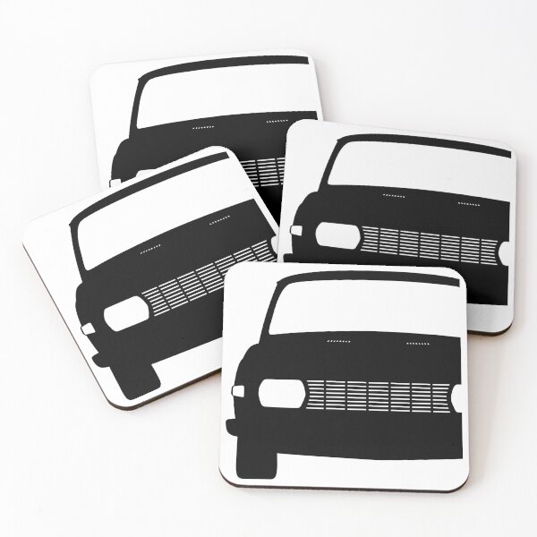 Item preview, Wartburg 353 black silhouette designed and sold by EdimDesign.
