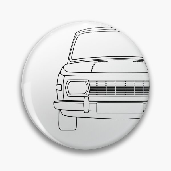 Item preview, Wartburg 353 black lines designed and sold by EdimDesign.