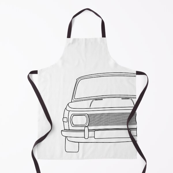 Item preview, Wartburg 353 black lines designed and sold by EdimDesign.