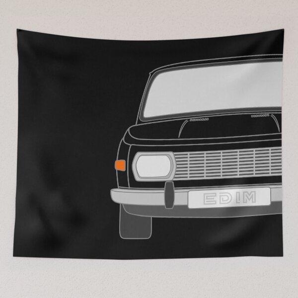 Item preview, Wartburg 353 colored designed and sold by EdimDesign.