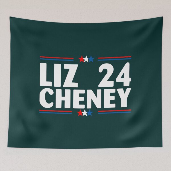 Artikelvorschau, Liz Cheney2024 entworfen und verkauft von Wraptious.