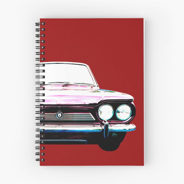 Item preview, Singer Chamois 1960s British classic car high contrast colour designed and sold by soitwouldseem.
