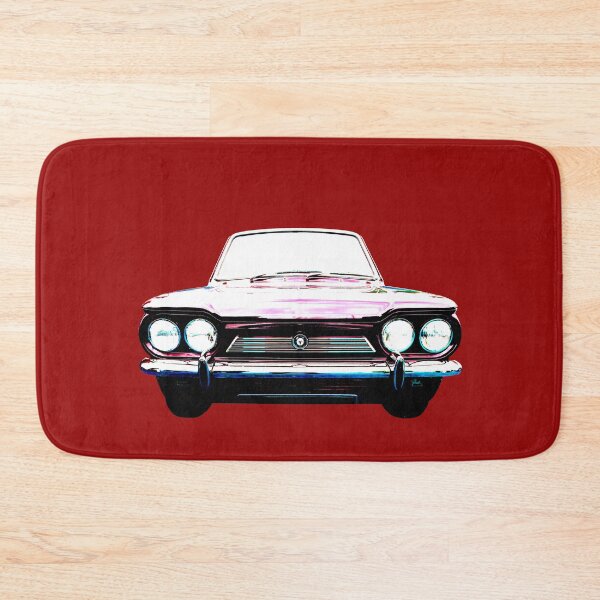 Item preview, Singer Chamois 1960s British classic car high contrast colour designed and sold by soitwouldseem.