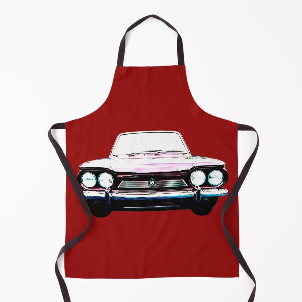 Item preview, Singer Chamois 1960s British classic car high contrast colour designed and sold by soitwouldseem.