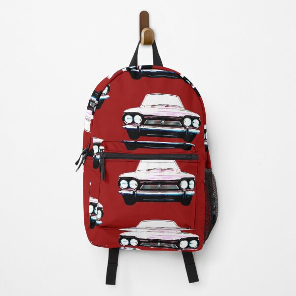 Item preview, Singer Chamois 1960s British classic car high contrast colour designed and sold by soitwouldseem.