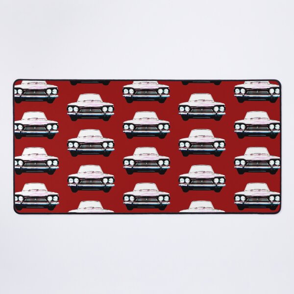 Item preview, Singer Chamois 1960s British classic car high contrast colour designed and sold by soitwouldseem.